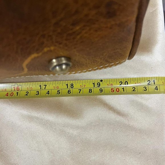 NWT Aaron Leather Goods 1pc bag - Picture 6 of 9